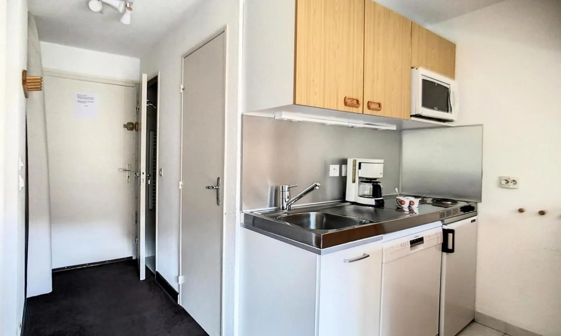 아파트 Residence Sarvan - Appartement Lumineux - Depart Et Retour Skis Aux Pieds - Balcon Mae-2494 생마르탱 드 벨빌 프랑스