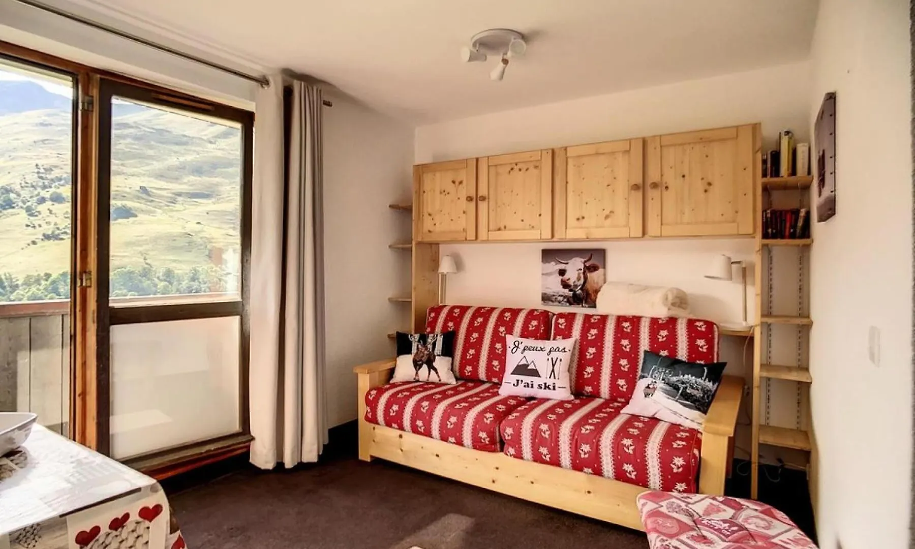 Residence Sarvan - Appartement Lumineux - Depart Et Retour Skis Aux Pieds - Balcon Mae-2494 생마르탱 드 벨빌 생마르탱 드 벨빌