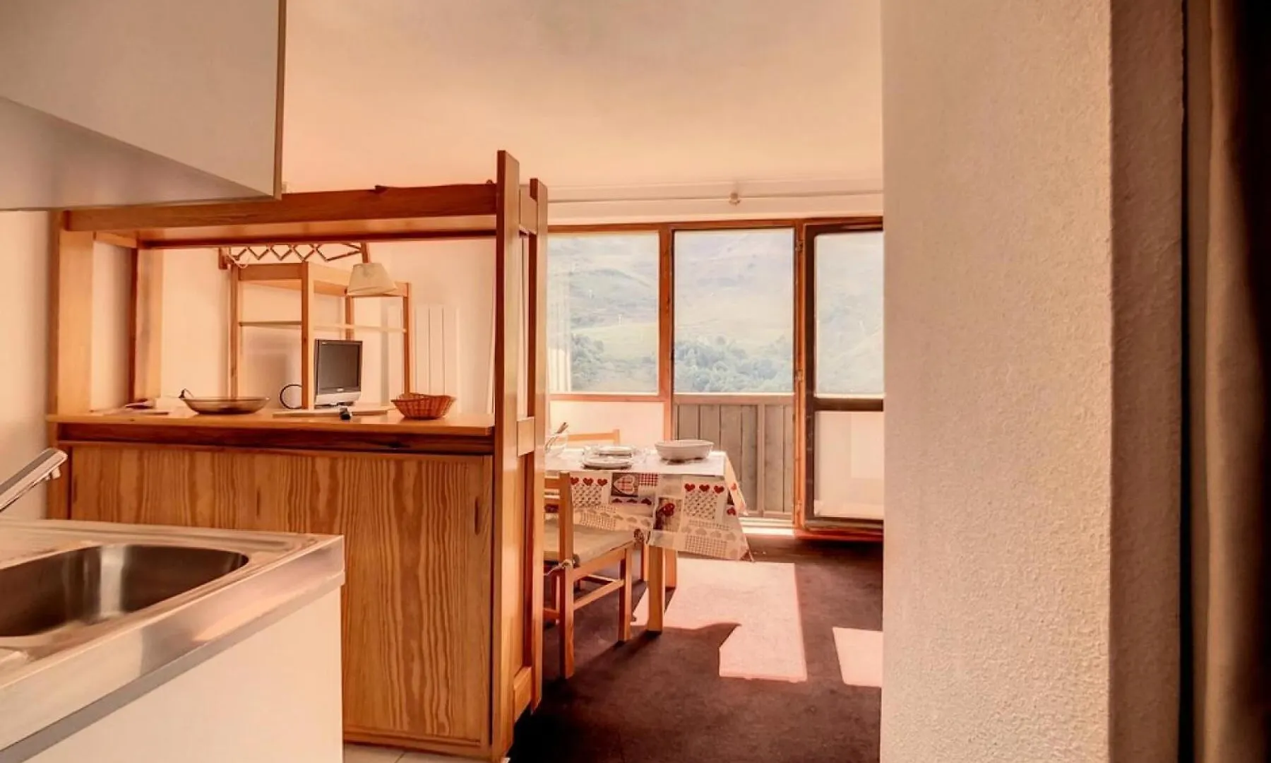 Residence Sarvan - Appartement Lumineux - Depart Et Retour Skis Aux Pieds - Balcon Mae-2494 생마르탱 드 벨빌 생마르탱 드 벨빌