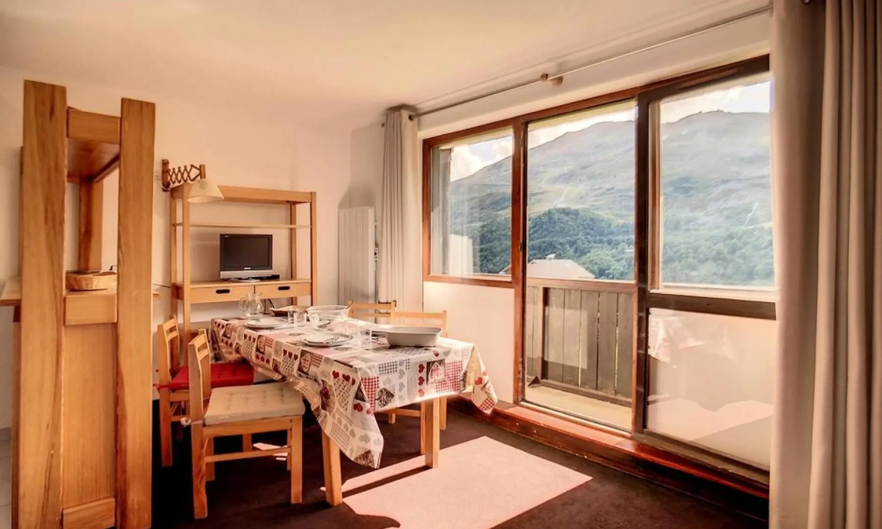 아파트 Residence Sarvan - Appartement Lumineux - Depart Et Retour Skis Aux Pieds - Balcon Mae-2494 생마르탱 드 벨빌