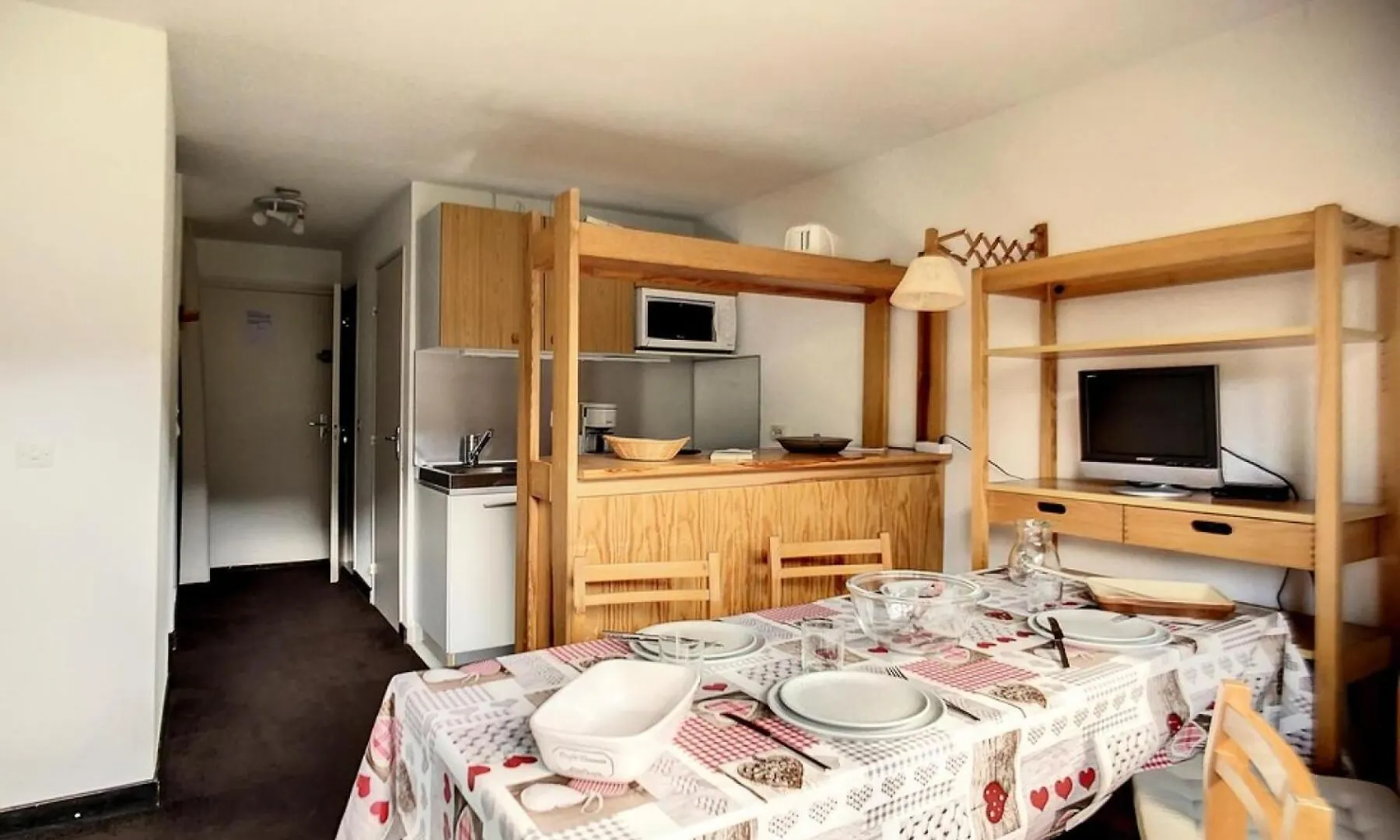Residence Sarvan - Appartement Lumineux - Depart Et Retour Skis Aux Pieds - Balcon Mae-2494 생마르탱 드 벨빌 0*, 생마르탱 드 벨빌