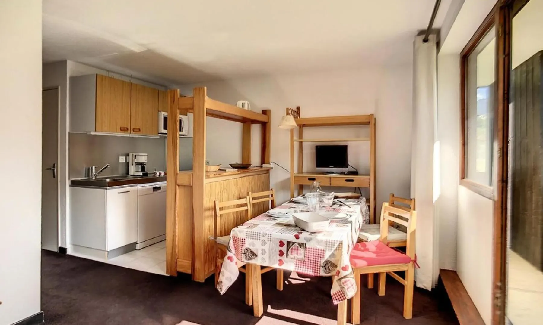 아파트 Residence Sarvan - Appartement Lumineux - Depart Et Retour Skis Aux Pieds - Balcon Mae-2494 생마르탱 드 벨빌