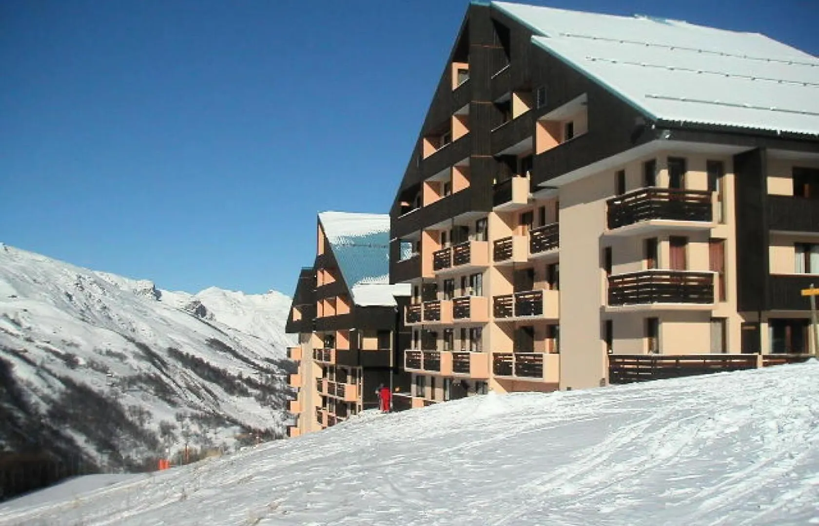 Residence Sarvan - Appartement Lumineux - Depart Et Retour Skis Aux Pieds - Balcon Mae-2494 생마르탱 드 벨빌 프랑스