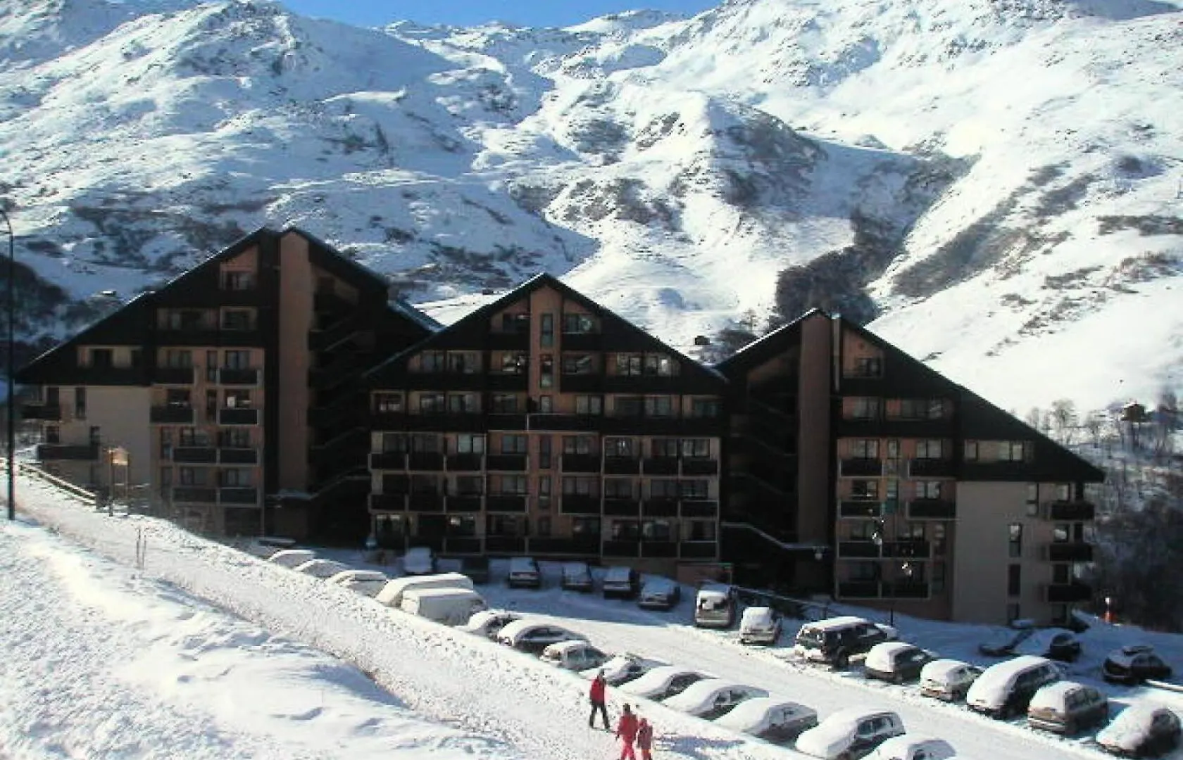 Residence Sarvan - Appartement Lumineux - Depart Et Retour Skis Aux Pieds - Balcon Mae-2494 생마르탱 드 벨빌 0*, 생마르탱 드 벨빌 프랑스